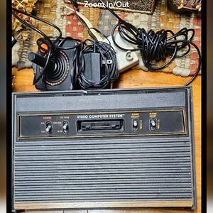 Vintage Atari Video Computer System